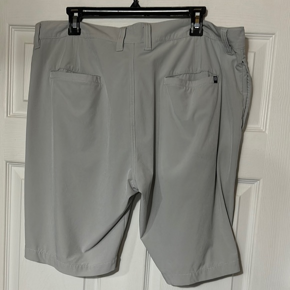 Travis Mathew Gray Flat Front Shorts - Picture 3 of 3